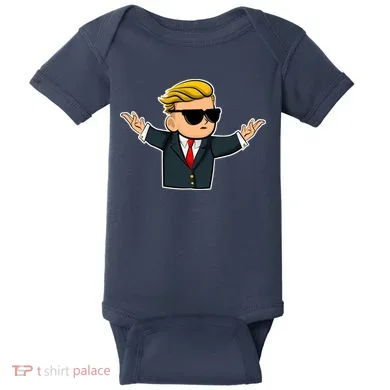 Wall Street Bets Guy Baby Bodysuit