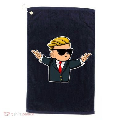 Wall Street Bets Guy Golf Towel