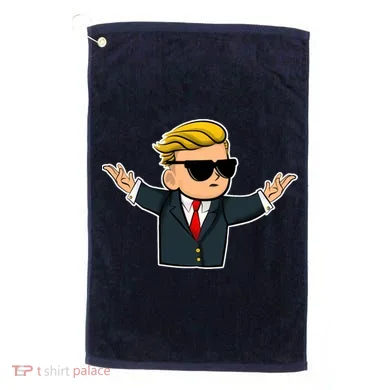 Wall Street Bets Guy Golf Towel