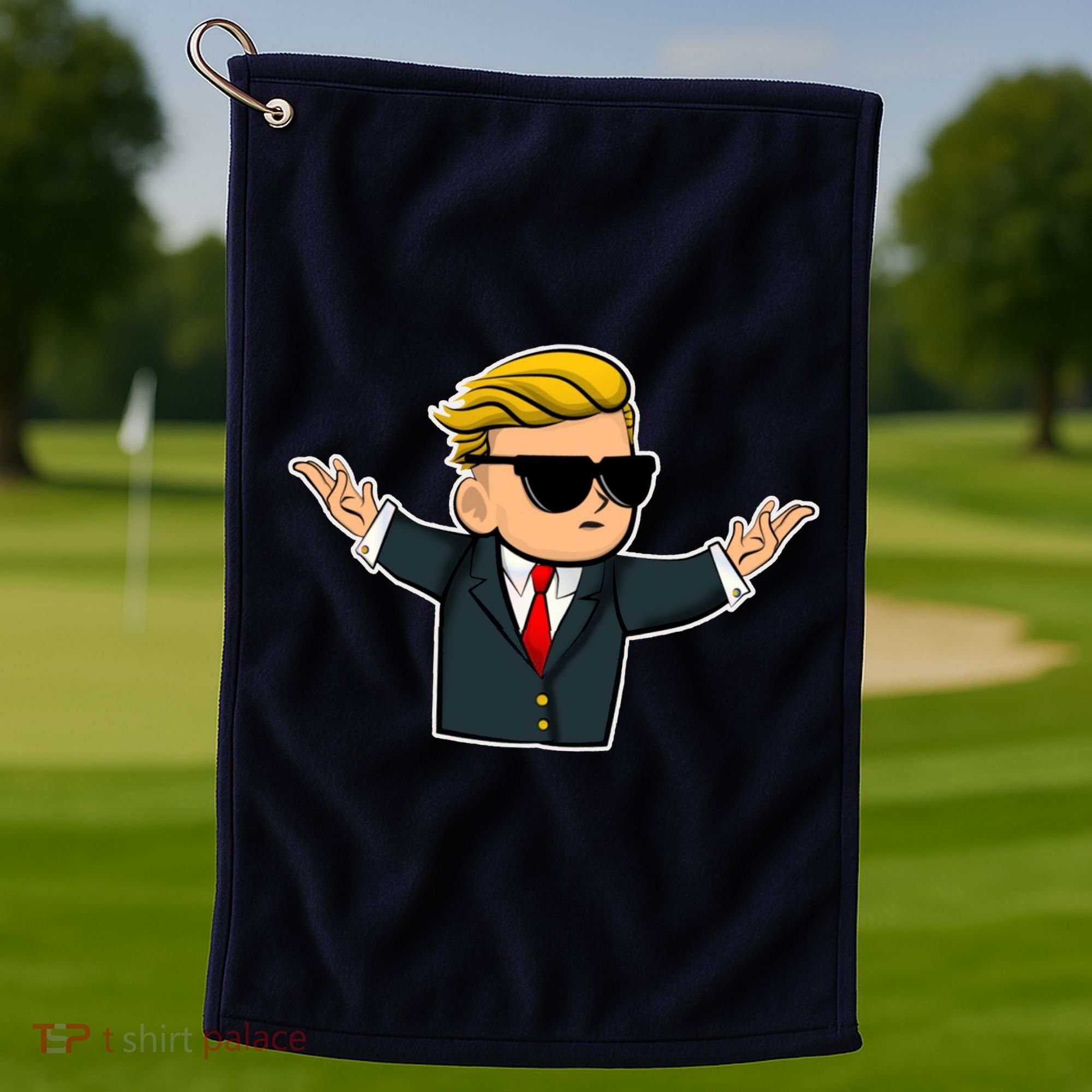 Wall Street Bets Guy Golf Towel