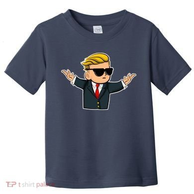 Wall Street Bets Guy Toddler T-Shirt
