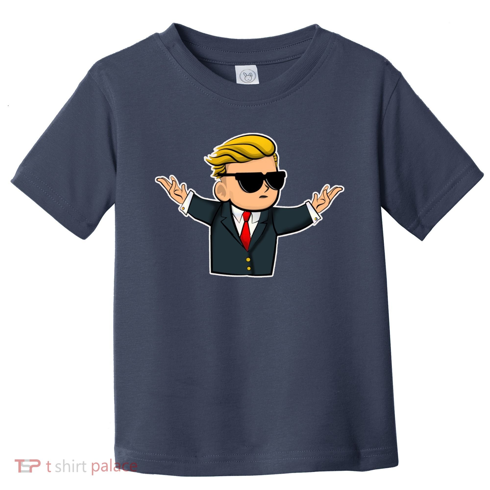 Wall Street Bets Guy Toddler T-Shirt