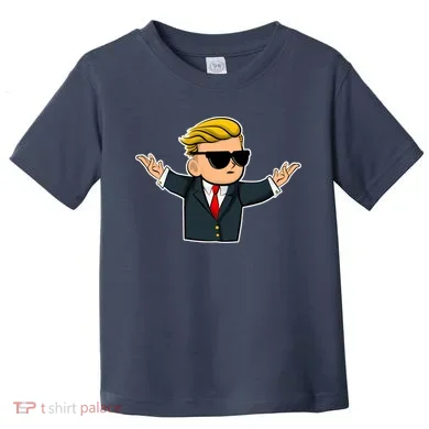 Wall Street Bets Guy Toddler T-Shirt