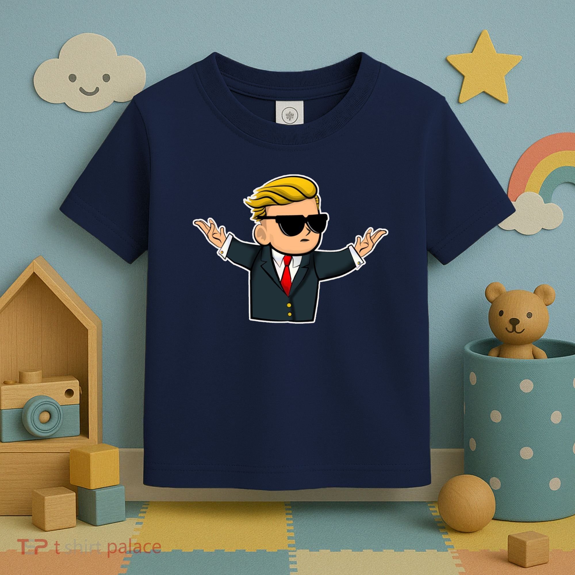 Wall Street Bets Guy Toddler T-Shirt