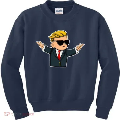 Wall Street Bets Guy Kids Sweatshirt