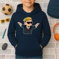 Wall Street Bets Guy Kids Hoodie thumb 2