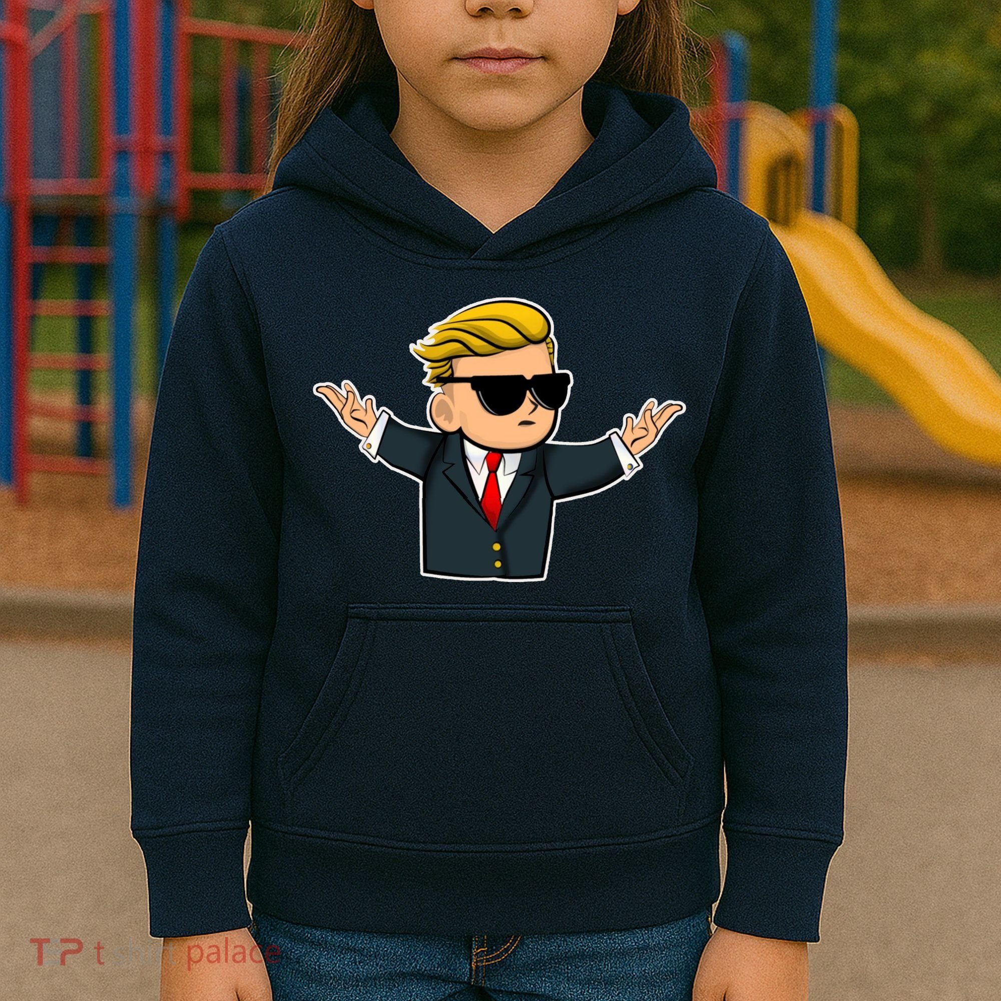 Wall Street Bets Guy Kids Hoodie