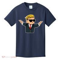 Wall Street Bets Guy Kids T-Shirt thumb 0