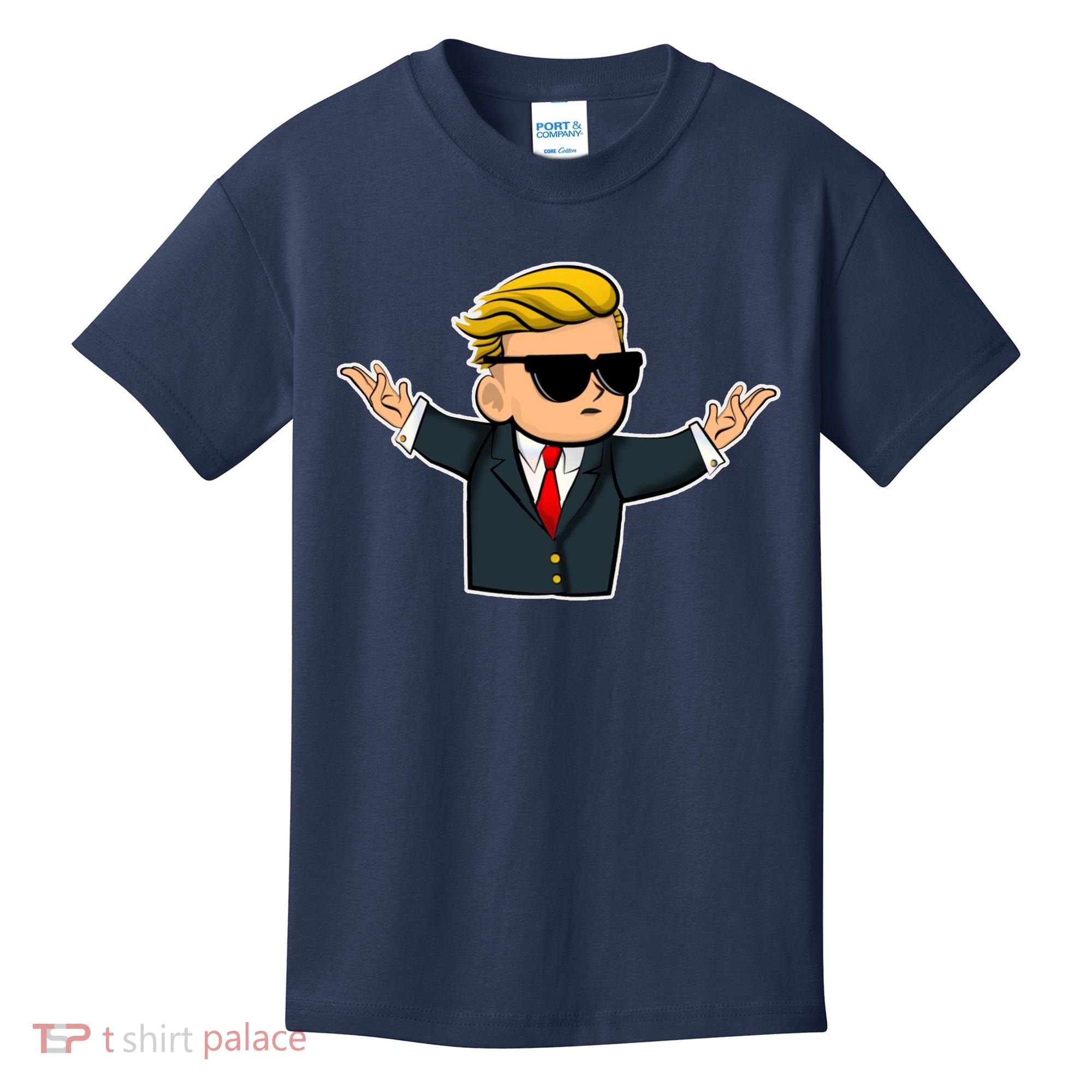 Wall Street Bets Guy Kids T-Shirt