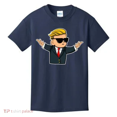 Wall Street Bets Guy Kids T-Shirt