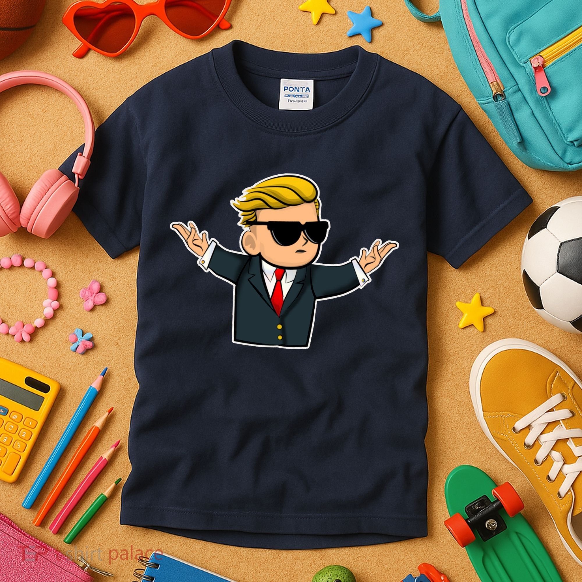 Wall Street Bets Guy Kids T-Shirt