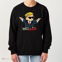 Wall Street Bets Guy Investing Stocks Women's Sweatshirt thumb 0