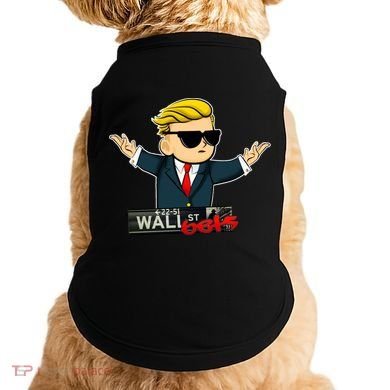 Wall Street Bets Guy Investing Stocks Doggie Tank
