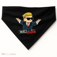 Wall Street Bets Guy Investing Stocks USA-Made Doggie Bandana thumb 0