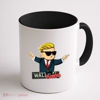 Wall Street Bets Guy Investing Stocks Coffee Mug thumb 1
