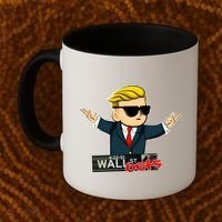 Wall Street Bets Guy Investing Stocks Coffee Mug thumb 2