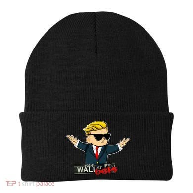 Wall Street Bets Guy Investing Stocks Beanie