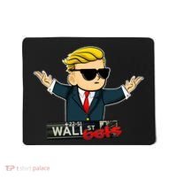 Wall Street Bets Guy Investing Stocks Mousepad thumb 0