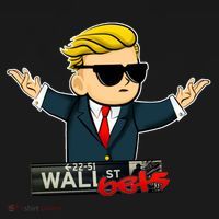 Wall Street Bets Guy Investing Stocks Mousepad thumb 1