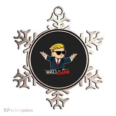 Wall Street Bets Guy Investing Stocks Ornament