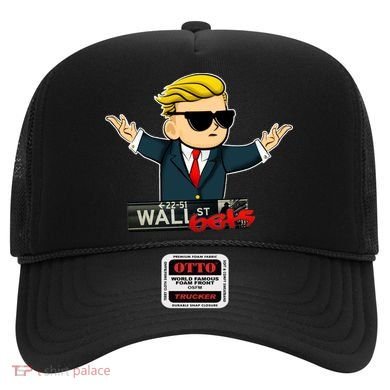 Wall Street Bets Guy Investing Stocks Hat