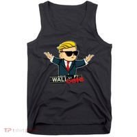 Wall Street Bets Guy Investing Stocks Tank Top thumb 0