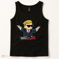 Wall Street Bets Guy Investing Stocks Tank Top thumb 2