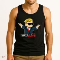 Wall Street Bets Guy Investing Stocks Tank Top thumb 3