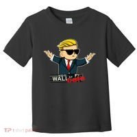 Wall Street Bets Guy Investing Stocks Toddler T-Shirt thumb 0