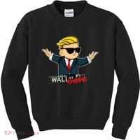 Wall Street Bets Guy Investing Stocks Kids Sweatshirt thumb 0