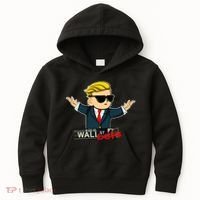 Wall Street Bets Guy Investing Stocks Kids Hoodie thumb 0