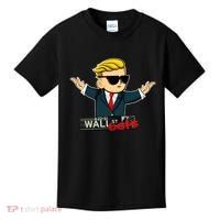 Wall Street Bets Guy Investing Stocks Kids T-Shirt thumb 0
