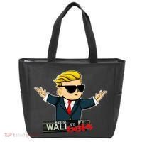 Wall Street Bets Guy Investing Stocks Tote Bag thumb 0