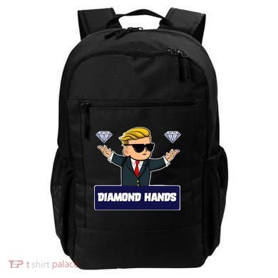 Wall Street Diamond Hands Backpack