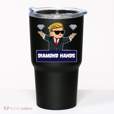 Wall Street Diamond Hands Tumbler