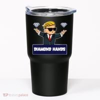Wall Street Diamond Hands Tumbler thumb 0