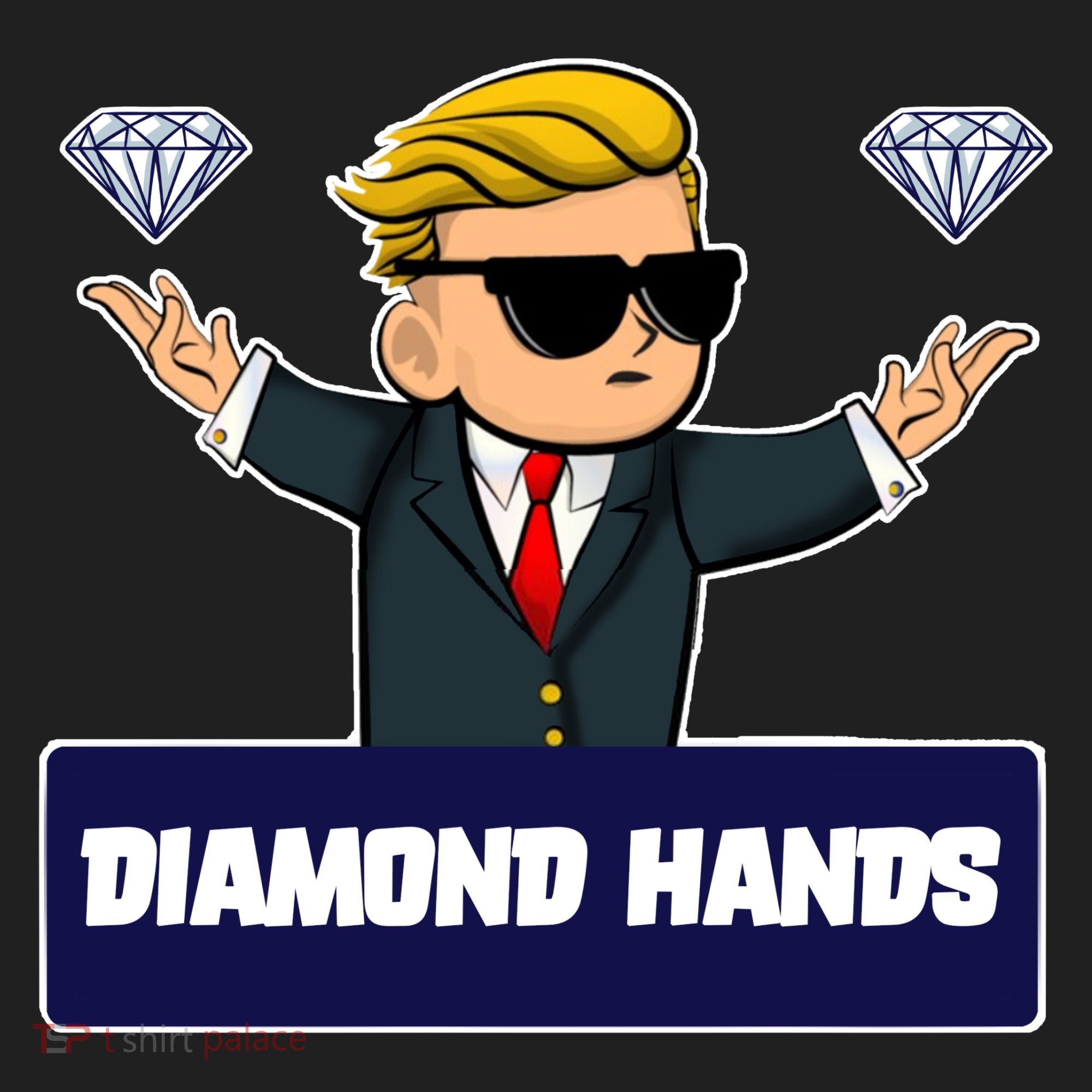 Wall Street Diamond Hands Tumbler