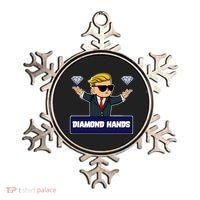 Wall Street Diamond Hands Ornament thumb 0