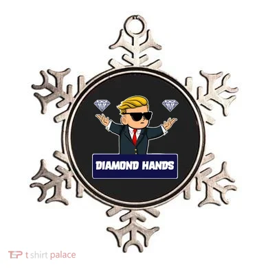 Wall Street Diamond Hands Ornament