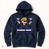 Wall Street Diamond Hands Hoodie thumb 0