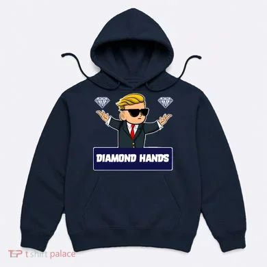 Wall Street Diamond Hands Hoodie