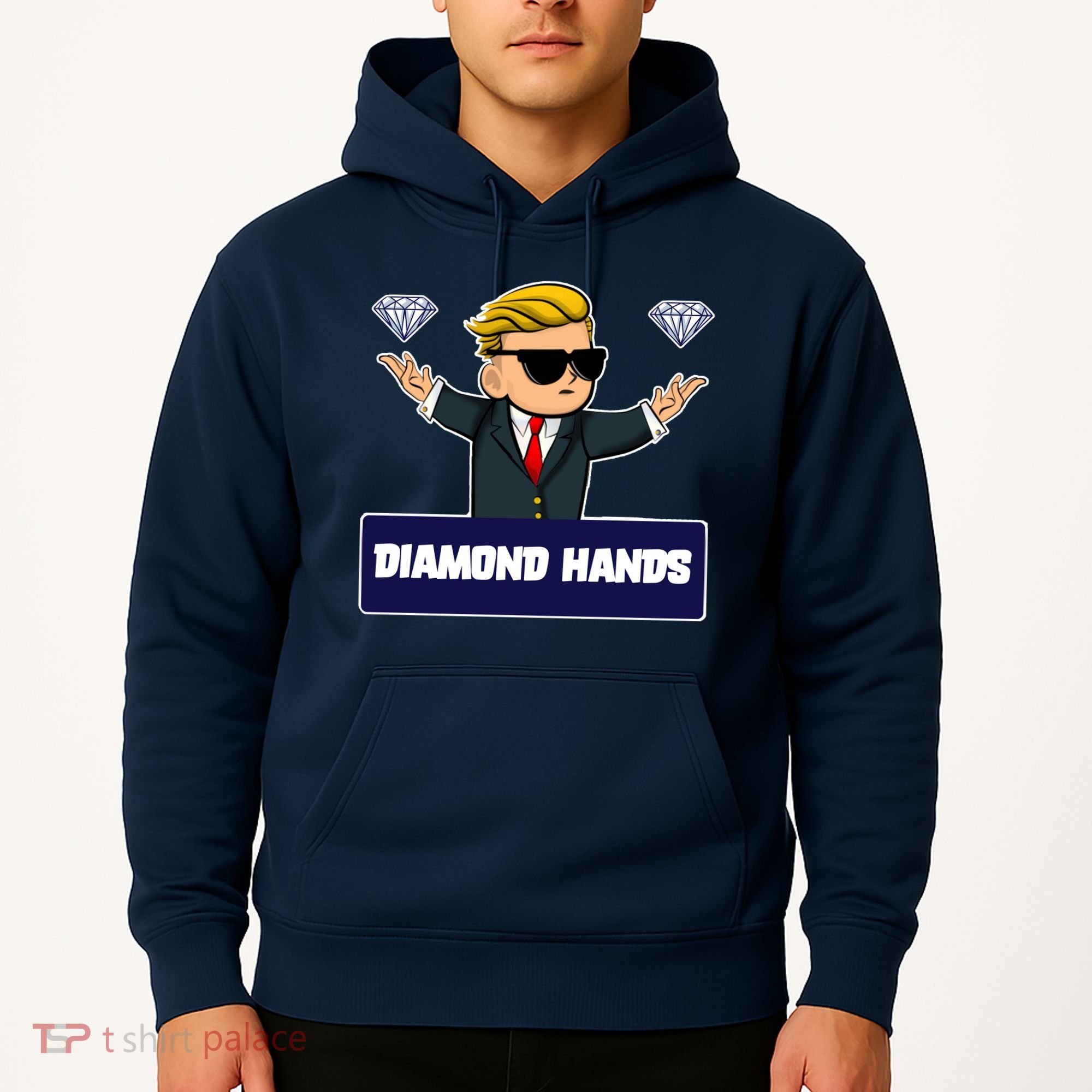Wall Street Diamond Hands Hoodie