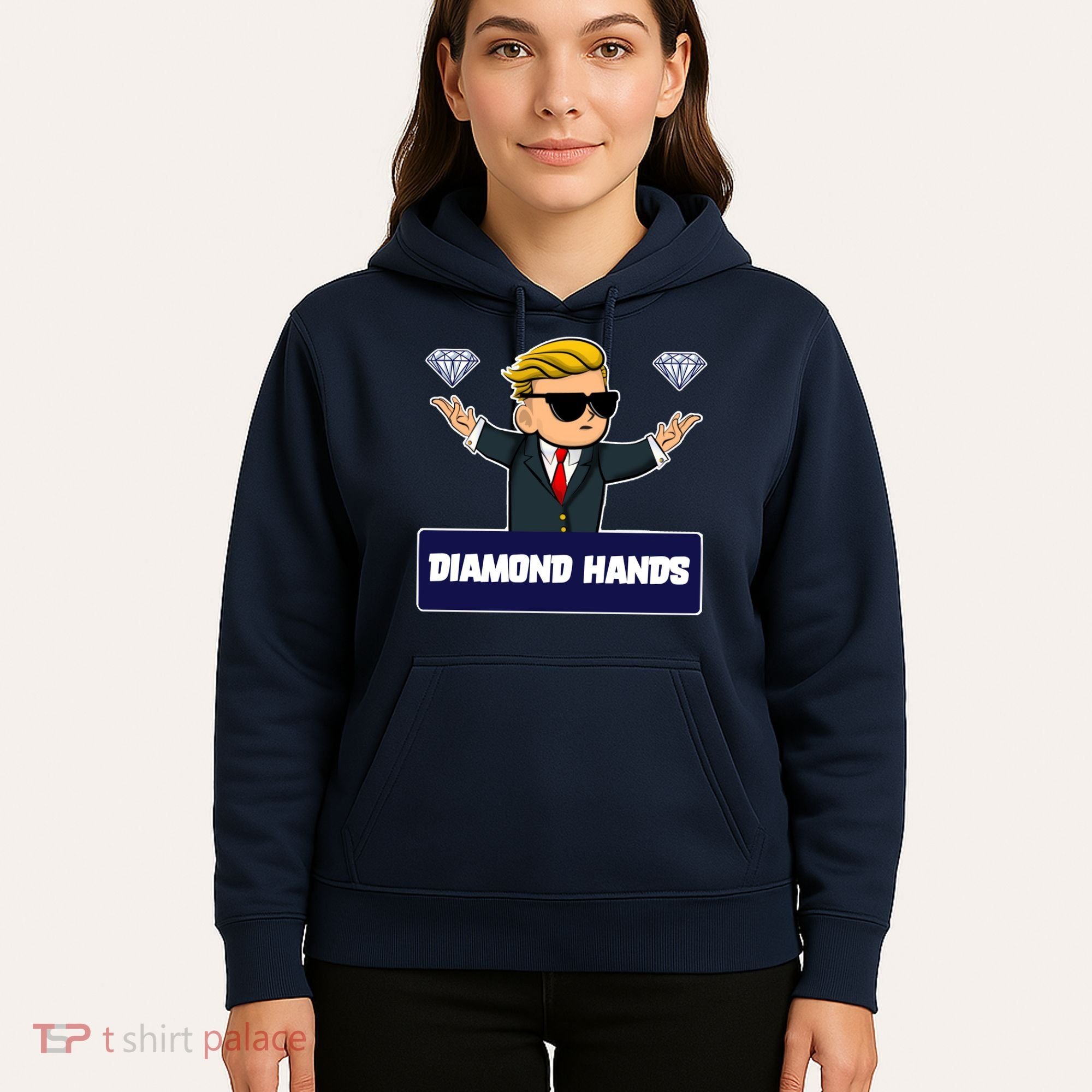 Wall Street Diamond Hands Hoodie