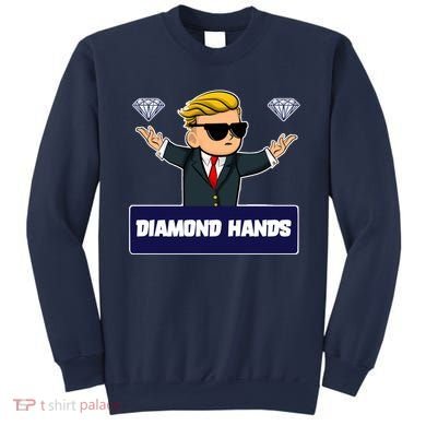 Wall Street Diamond Hands Sweatshirt