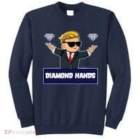 Wall Street Diamond Hands Sweatshirt thumb 0