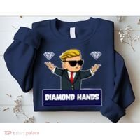 Wall Street Diamond Hands Sweatshirt thumb 2
