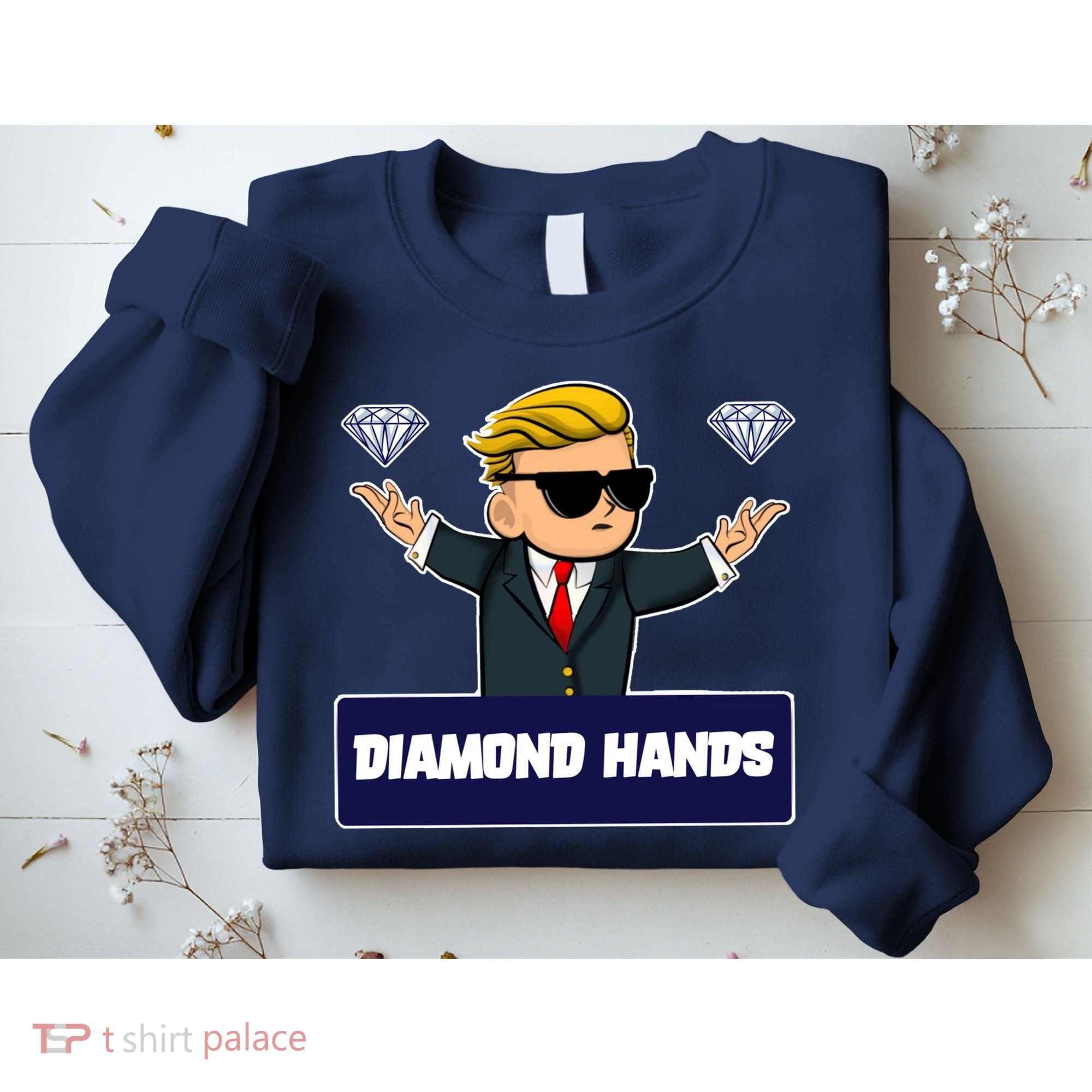 Wall Street Diamond Hands Sweatshirt