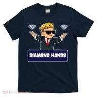 Wall Street Diamond Hands T-Shirt thumb 0
