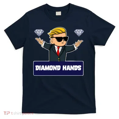 Wall Street Diamond Hands T-Shirt