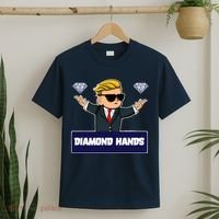 Wall Street Diamond Hands T-Shirt thumb 2